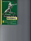 1950 A Handy Illustrated Guide to Baseball hard cover book GOOD