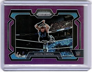 Kevin Owens 2024 Panini Prizm WWE Purple Prizm #92 WWE Smackdown #149/149 - Picture 1 of 2