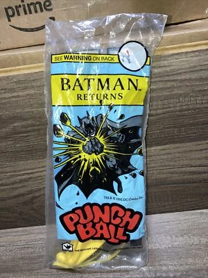 BATMAN RETURN Punch Ball (1992) -- запечатанный - Изображение 1 из 4