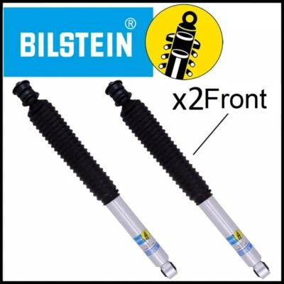 Bilstein 5100 Gas Shocks Front for 2005-2016 Ford F-250 Super Duty 4WD 0-2" Lift - Image 1 of 4