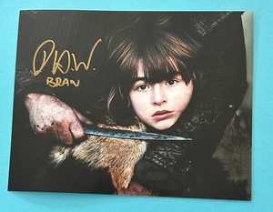 Isaac Hempstead Wright - Game of Thrones - autografo originale firmato!!! - Foto 1 di 1