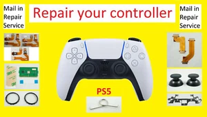 Repair Service - Fix Your Playstation 5 Controller, buttons, Mic, touch pad... - Picture 1 of 1