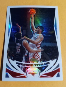 2004-05 Topps Chrome Refractor Maurice Taylor #66 - Rockets - Bild 1 von 2