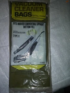 Hoover Upright Vacuumcleaner Bags Type C - Picture 1 of 2