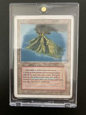 Mtg Volcanic Island Revised English