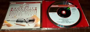 Prokofiev & Khatchaturian Cello Concertos Walevska Inbal (CD 1992 Philips) - Picture 1 of 2