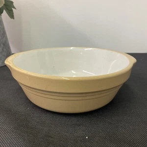 Vintage Mason Cash Cake Mixing Bowl 8.5 x 3" Traditional Earthenware - Picture 1 of 7