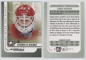 2010-11 ITG Between the Pipes Chris Osgood #96