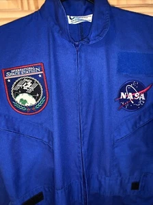 TUTA TUTA VINTAGE NASA SPACE CAMP Centro Spaziale Internazionale Gioventù 12, Adulto XS - Foto 1 di 14