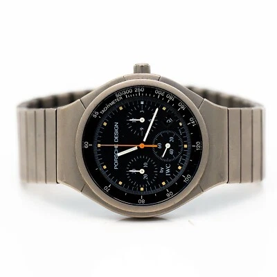 IWC Porsche Design Uhr Titan Ref: IW3732 Quarz 36mm Papiere 1994 - Bild 1 von 3
