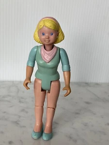 Figura de colección 1993 Fisher Price Loving Family mamá/madre casa de muñecas juguete - Imagen 1 de 10