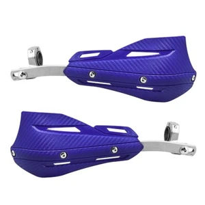 2pcs Motorcycle 7/8''-1 1/8'' Handlebar Hand Guards Handle Protector Handguards - Imagen 1 de 6