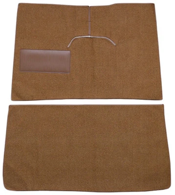 1948-1952 Ford F1 Carpet -Loop|Reg Cab, w/Gas Tank in Cab, Low Tunnel Cut & Sewn - Изображение 1 из 4