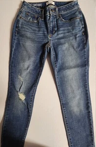 Sonoma Distressed kurvige Damenjeans | Größe 4S, mittelblau Denim - Bild 1 von 3