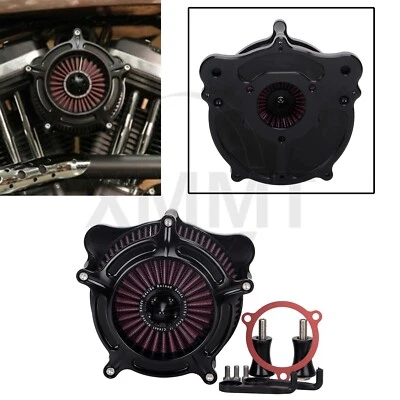 Spike Air Cleaner Filter For Harley Road King Electra Street Glide Trike FLHTK - Imagem 1 de 4