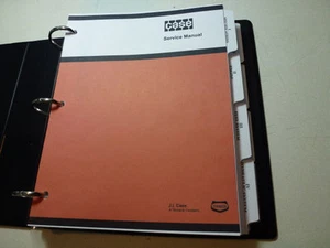 Case 1200 Traction King Tractor Service Manual Repair Shop Book NEW with Binder - Picture 1 of 5