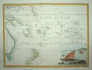 NEUSEELAND. OCEANIQUE ORIENS GIRALDON 1805. - Bild 1 von 1