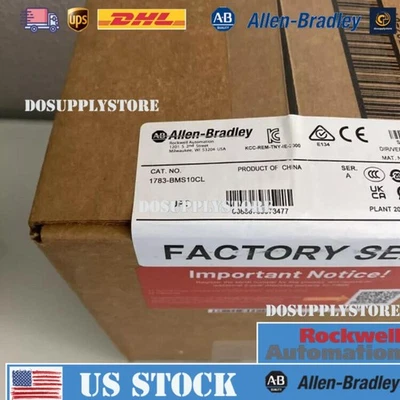 1783-BMS10CL New 1PC AB Allen-Bradley Stratix 5700 10 Port Managed Switch CGDM - Image 1 of 4