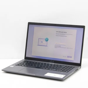 ASUS NoteBook X509J 15.6 in Windows 11 Laptop Intel i5 1035G1 8GB RAM 256GB SSD - Picture 1 of 15
