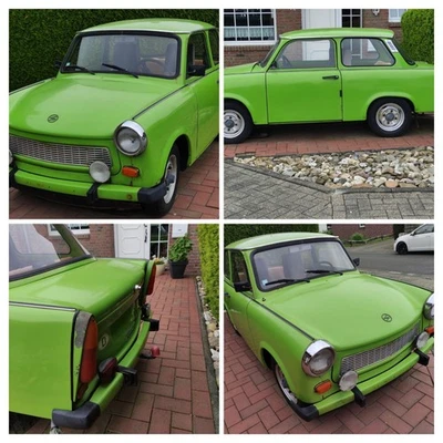 Trabant 601 L 26 PS, Kat, 12 V unverbastelt" - Bild 1 von 4