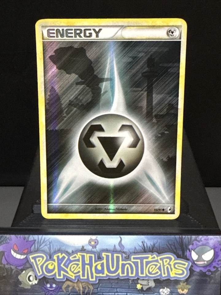 Pokemon Card Metal Energy 95/95 Reverse Holo Steelix Call Of Legends Light Play - Image 1 of 4