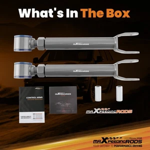 Poly Bushing Front Upper Control Arms for Jeep Cherokee XJ Wrangler TJ 1984-2006 - Bild 1 von 17