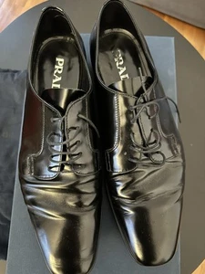 Prada - Scarpe uomo stringate in pelle - Foto 1 di 4