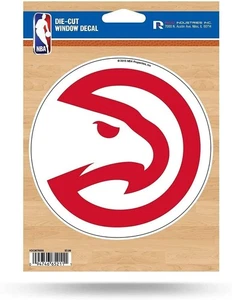 Atlanta Hawks 5 Inch Decal Sticker Die Cut Flat Vinyl - Picture 1 of 1