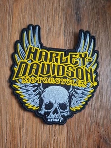 Harley Davidson Cloth Patch - Picture 1 of 3