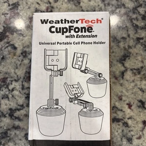 WeatherTech 8ACF1-81CF15 Cupfone with Extension - Picture 1 of 4