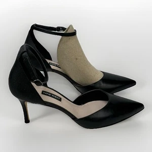 Zapatos de tacón alto Nine West talla EU 40, AU 9M correa al tobillo negros para mujer - Imagen 1 de 9