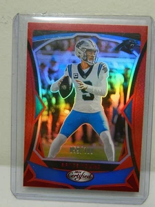 Bryce Young Carolina Panthers 2024 Certified Panini Red Prizm #17 059/100 - Picture 1 of 2
