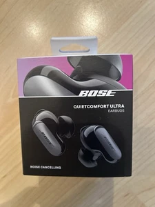 Bose QuietComfort Ultra Earbuds Noise Cancelling Black. Neu und OVP Garantie - Bild 1 von 5
