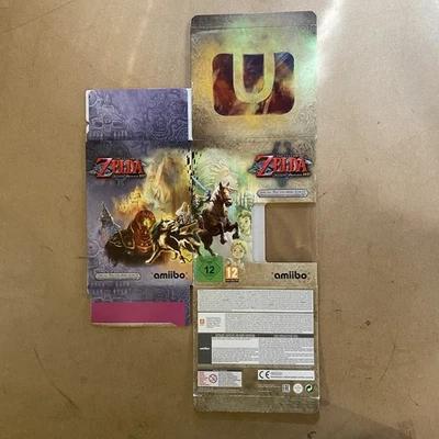 The Legend of Zelda: Twilight Princess HD Limited Edition *Box Only* - No Game - Image 1 of 4