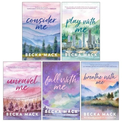 Playing For Keeps Series by Becka Mack 5 Books Collection Set - Fiction - PB - Image 1 of 2