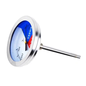 Kitchen Oven Thermometer Gauge Waterproof Easy to Install Wide Applications - Picture 1 of 10