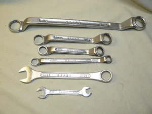Mixed Lot of Six Vintage Sears Wrenches - Picture 1 of 6