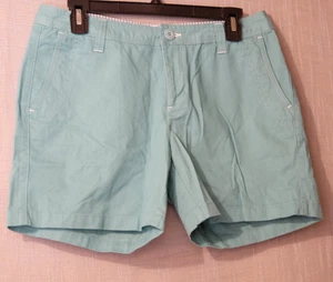 Neu ohne Etikett! Natural Reflections Shorts grün Chino 100 % Baumwolle Damen 8 #H99-48 - Bild 1 von 10