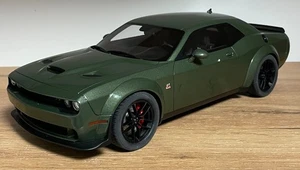 1:18 GT SPIRIT GT815 DODGE CHALLENGER R/T WIDEBODY GREEN - Imagen 1 de 8