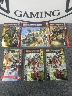 Lego Exo-Force Lot of Instruction Manuals ONLY - FREE SHIPPING! - Image 1 of 4