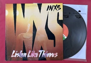 INXS – Listen Like Thieves - Atlantic – 81277-1 - 1985 - Vinyl - Picture 1 of 6