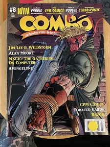 Combo Magazine #6 July 1995 No. Sports Card Magazine - Bild 1 von 2