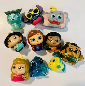 Lote De 10 Disney Doorables Princesa Anna Lilo Puntada Jazmín Platija Aurora - Imagen 1 de 8