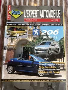 Revue Technique Peugeot 206 Cc 2.0 S16 1.6 16v 1.1 1.4 2.0 HDi 1.9 D 206 Sw Berl - Picture 1 of 24