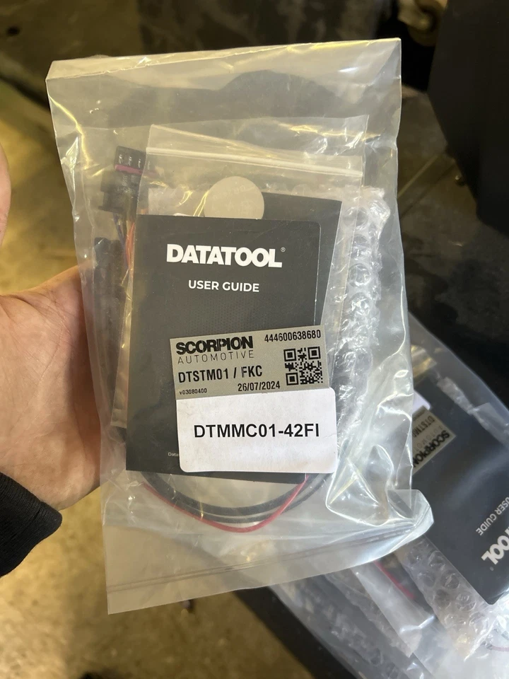 Scorpion Automotive DTSTM01/FKC Datatool Rastreador Moto Seguridad Foto 1 de 1