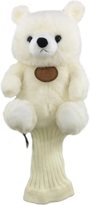 Polar Bear Driver Headcover H0020 Golf Club Cover Cute Animal Japan - Image 1 of 2