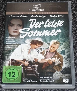 Der letzte Sommer (DVD) Heimatfilm-Klassiker / Liselotte Pulver, Nadja Tiller. - Bild 1 von 2