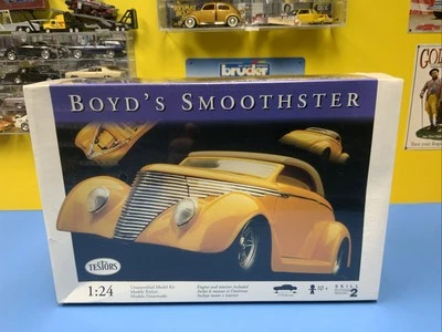 Testors Boyd's Smoothster Street Rod 1:24 Scale Model Kit  #5305 - Image 1 of 4