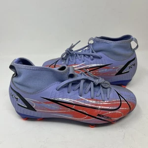 Nike Mercurial Superfly 8 Elite x Kylian Mbappe “Flames” Size 4.5Y DB0900-506 - Picture 1 of 22