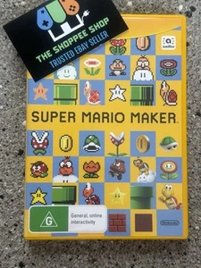 Super Mario Maker | Nintendo Wii U Video Game |Free AU Postage - Picture 1 of 5